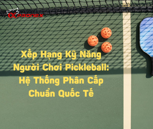 Xếp Hạng Kỹ Năng Người Chơi Pickleball: Hệ Thống Phân Cấp Chuẩn Quốc Tế