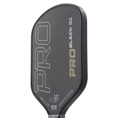 Vợt Pickleball Pro Black 01 1