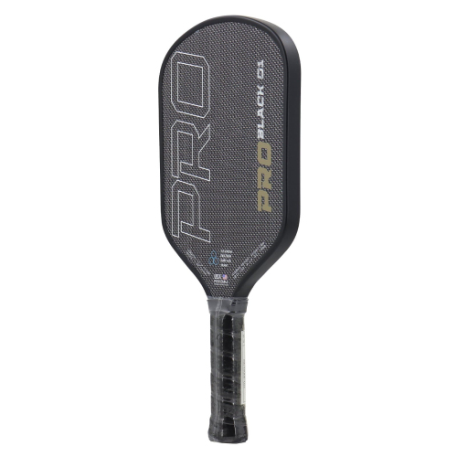 Vợt Pickleball Pro Black 01 2