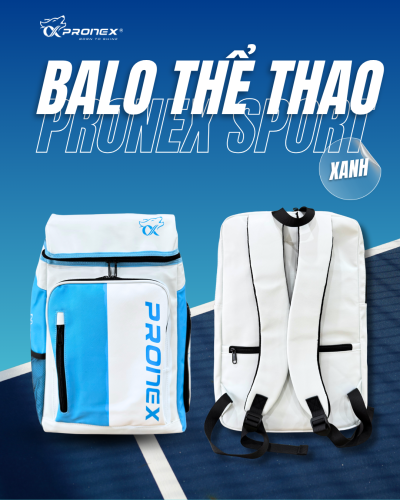 Balo Thể Thao Đa Năng Cho Tennis, Pickleball, Cầu... 1