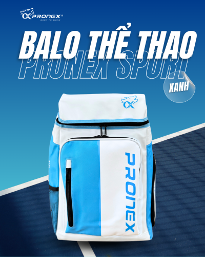 Balo Thể Thao Đa Năng Cho Tennis, Pickleball, Cầu... 2