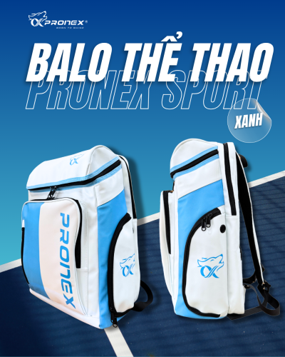 Balo Thể Thao Đa Năng Cho Tennis, Pickleball, Cầu... 3