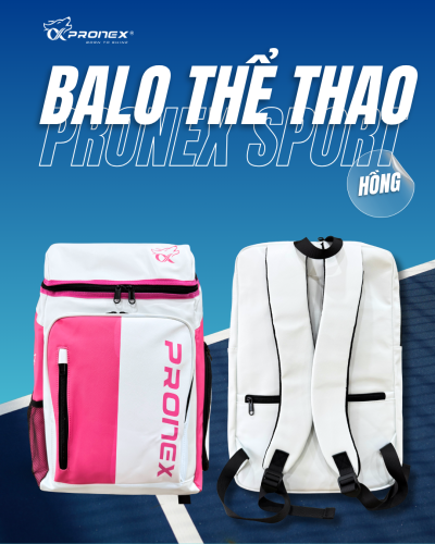 Balo Thể Thao Đa Năng Cho Tennis, Pickleball, Cầu... 4