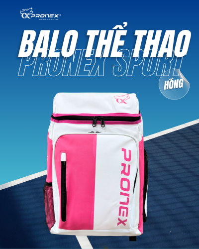 Balo Thể Thao Đa Năng Cho Tennis, Pickleball, Cầu... 5