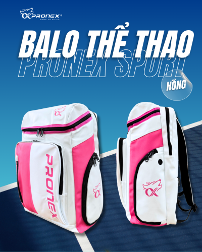 Balo Thể Thao Đa Năng Cho Tennis, Pickleball, Cầu... 6