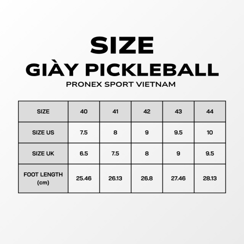 Giày pickleball Dark Green Omega 4