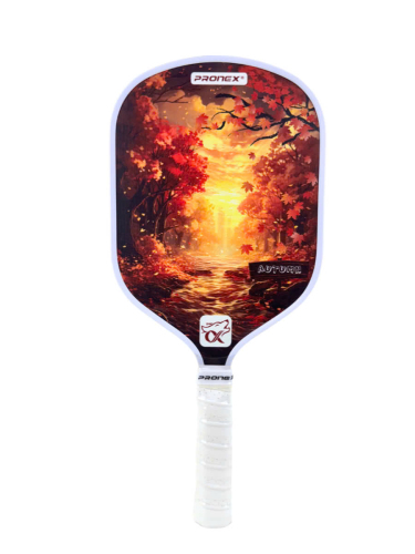 Vợt Pickleball Mùa Thu Lá Phong Đỏ 0