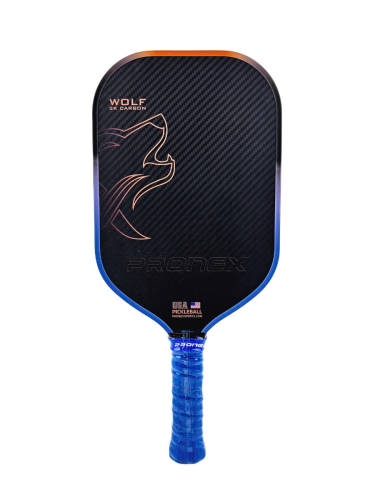 Vợt Pickleball Mùa Thu Wolf Ver 2  Xanh Dương 0