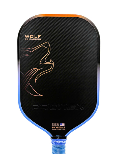 Vợt Pickleball Mùa Thu Wolf Ver 2  Xanh Dương 3
