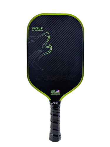 Vợt Pickleball Mùa Thu Wolf Ver 2 Xanh Lá 0