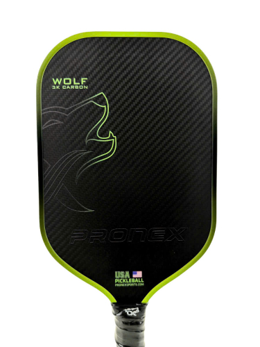 Vợt Pickleball Mùa Thu Wolf Ver 2 Xanh Lá 3