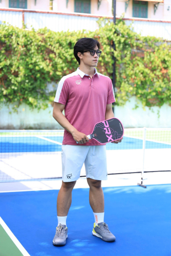 Áo Thể Thao Nam Có Cổ  Chất Co Dãn Mềm Mịn, Thoáng... 3