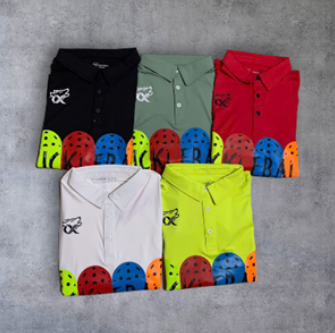 Áo Polo Thể Thao Thấm Hút Thoáng Khí Co Giãn Nhiều... 1