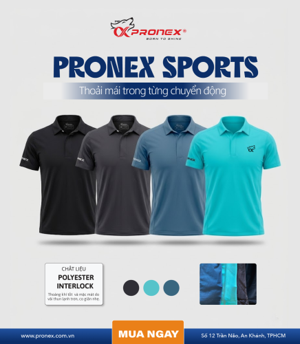 PRONEX AIRCOOL INTERLOCK POLO 0