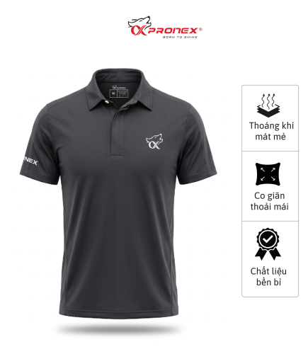 PRONEX AIRCOOL INTERLOCK POLO 1