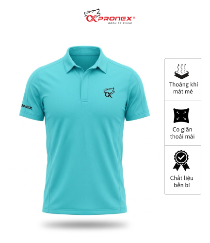 PRONEX AIRCOOL INTERLOCK POLO 4