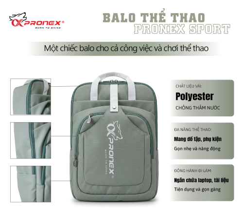 BALO THỂ THAO PRONEX SPORT 4