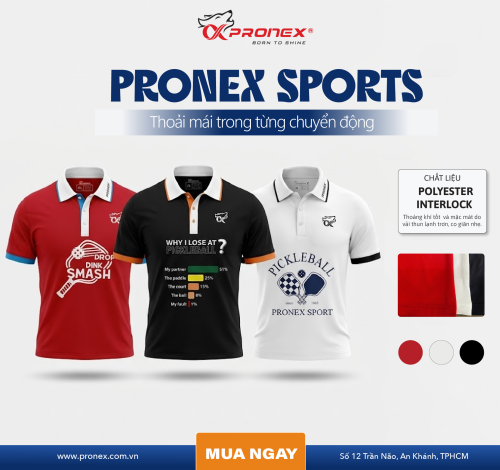 Áo Polo Thể Thao Nam 0