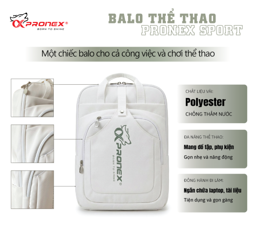 BALO THỂ THAO PRONEX SPORT 2