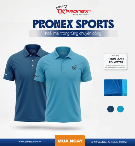 ÁO POLO THỂ THAO PRONEX 0
