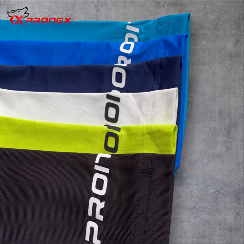 Men's Sports Polo Shirt in 6 Colors | 4-Way Polyester Spandex Mesh Fabric 2