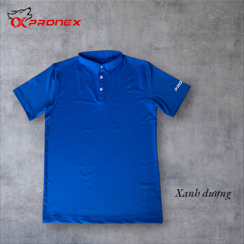 Men's Sports Polo Shirt in 6 Colors | 4-Way Polyester Spandex Mesh Fabric 4