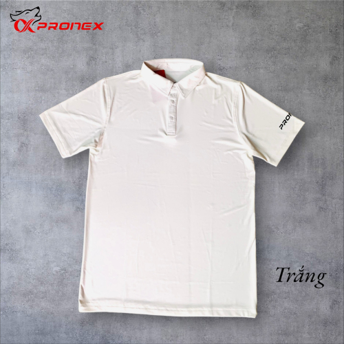 Men's Sports Polo Shirt in 6 Colors | 4-Way Polyester Spandex Mesh Fabric 6