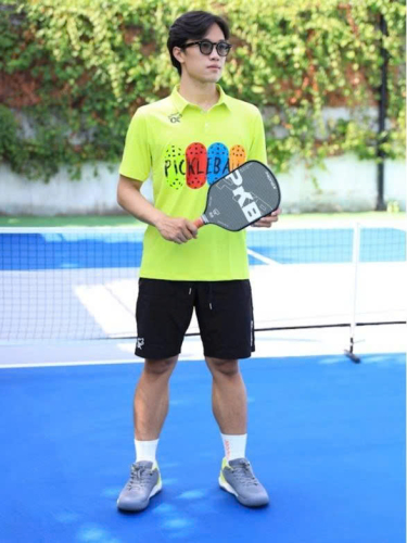 Áo Polo Thể Thao Thấm Hút Thoáng Khí Co Giãn Nhiều... 2