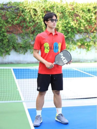 Áo Polo Thể Thao Thấm Hút Thoáng Khí Co Giãn Nhiều... 3